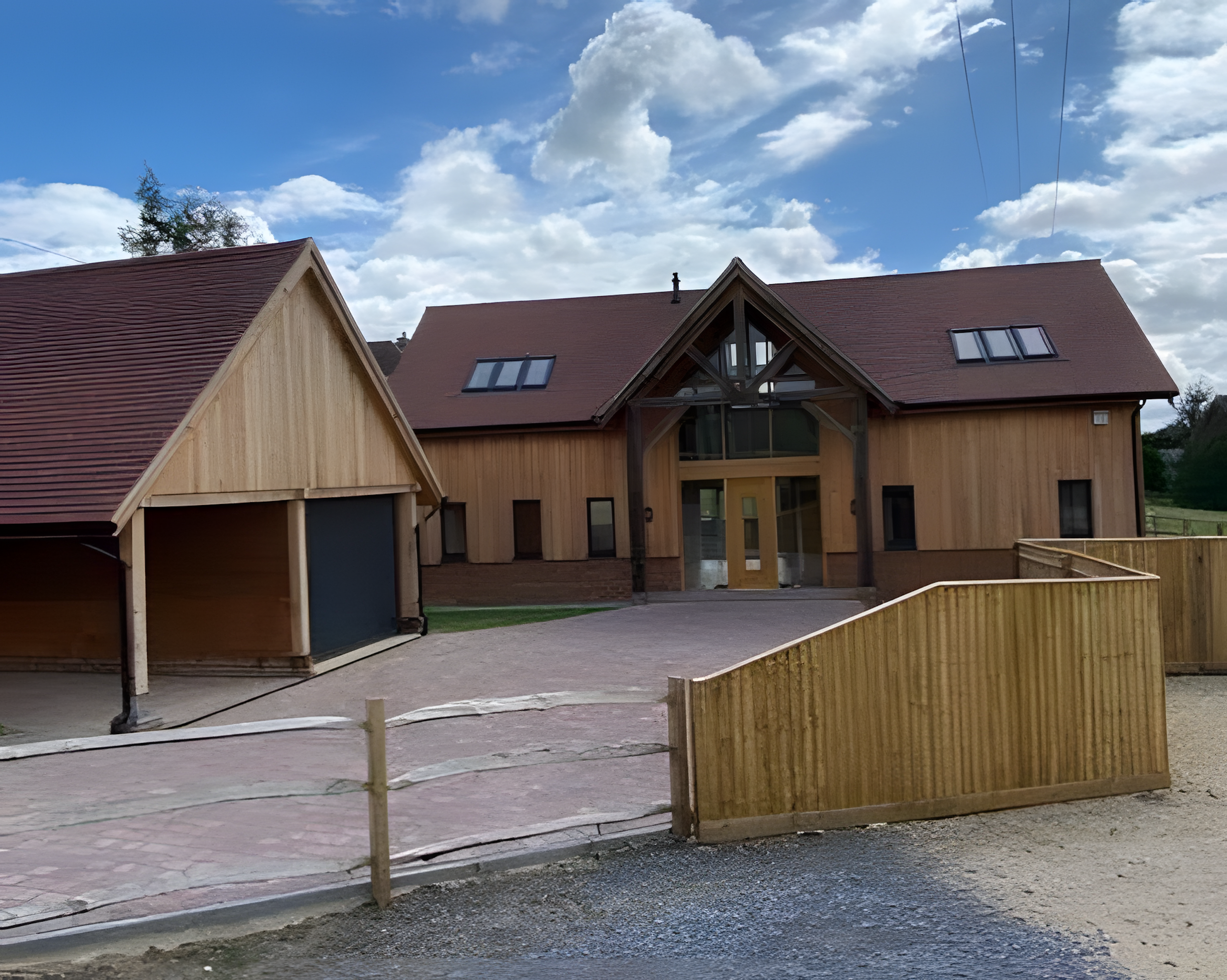 Cathedral Gate — new build home